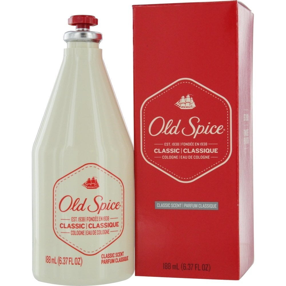 Old Spice Colonia Clásica Para Hombre 188 Ml