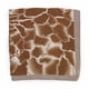 thumbnail image 2 of Pañuelo Mediano Tipo Seda De 90x90cm Animal Print Con Borde marron Talla Única, 2 of 4