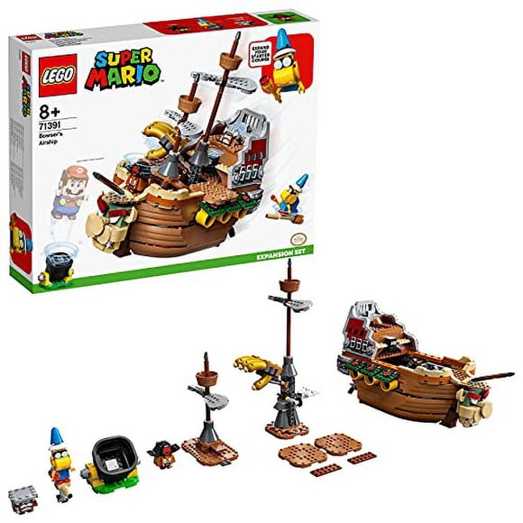 Set de expansión LEGO Super Mario Bowser's Airship 71391