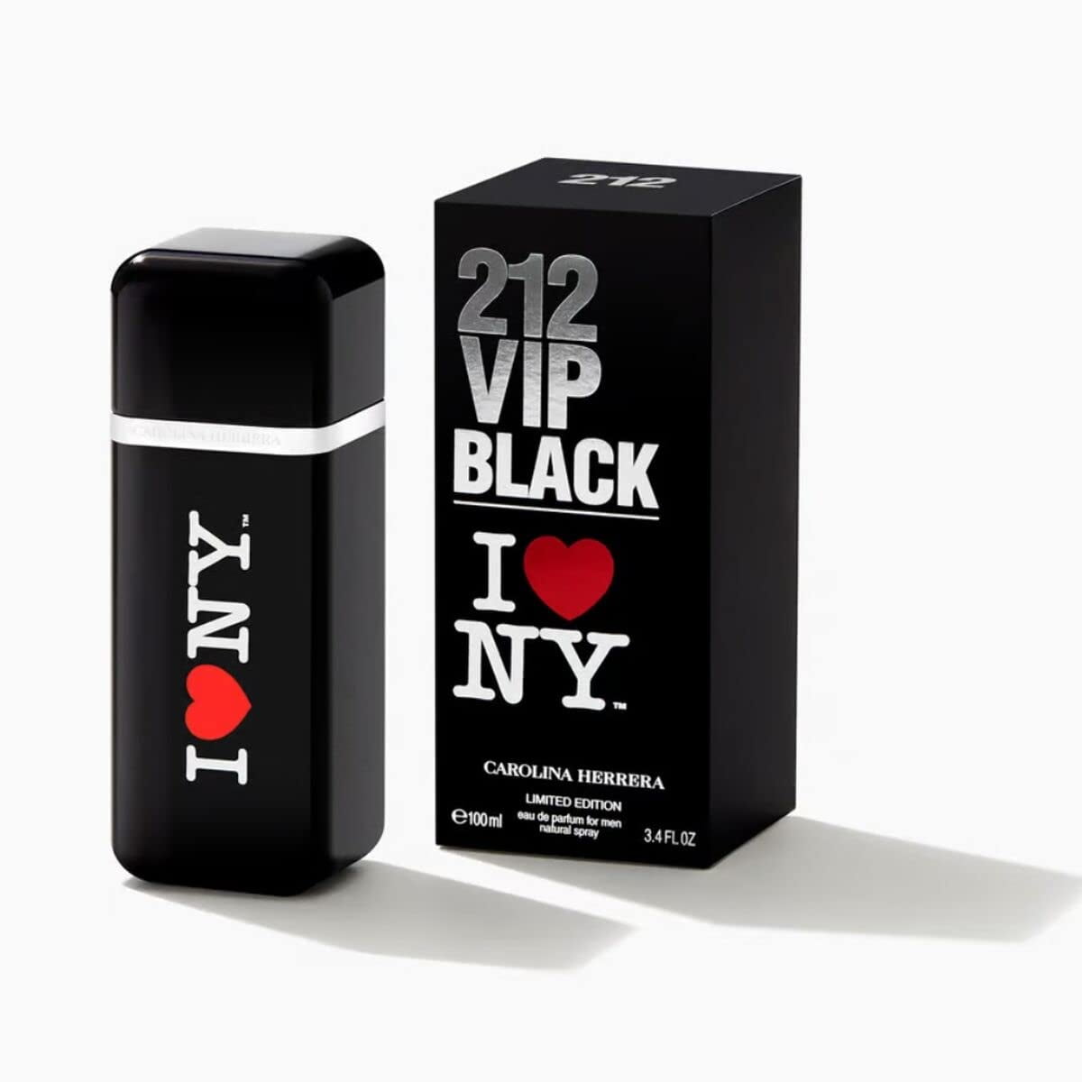 Carolina Herrera - 212 Vip Black I Love Ny Carolina Hererra Edp 100ml Hombre