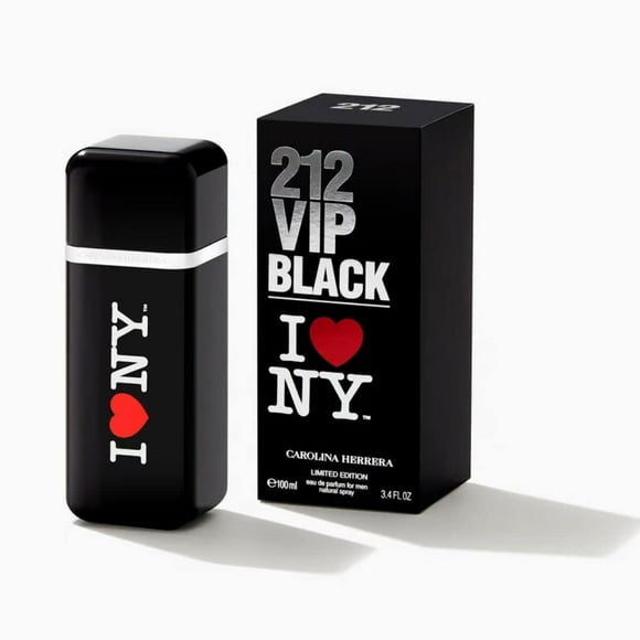 212 Vip Black I Love NY Carolina Hererra Edp 100ML Hombre