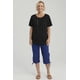 thumbnail image 2 of Polera Mujer Textura Negro - lll, 2 of 8