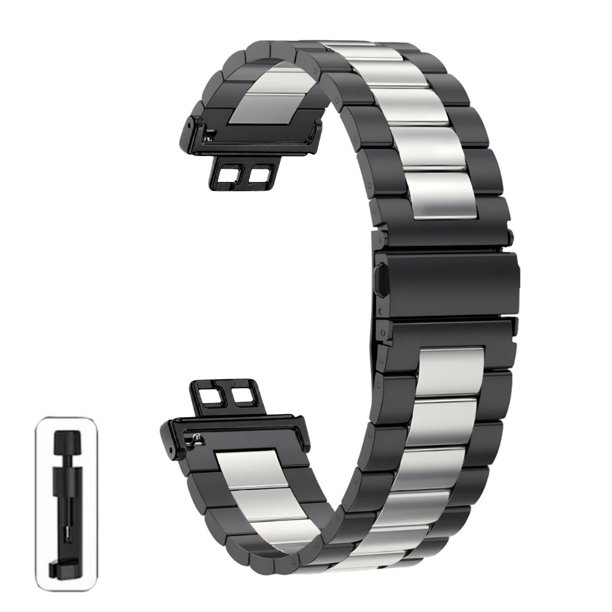 Correa Para Huawei Fit 1 - Metálicas De Eslabón