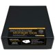 thumbnail image 5 of Caja de Almacenamiento Lineco 22x27x8 cm Negro con Frente Desplegable, 5 of 8