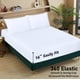 thumbnail image 4 of Juego de sábanas RUVANTI para cama queen size, 100% algodón, percal, 4 of 8