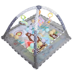 Wakeshome - Gimnasio Para Bebe Tipo Corral De Pelotas Fisher Pataditas