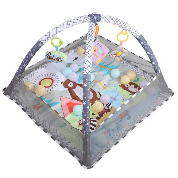 Gimnasio Para Bebe Tipo Corral De Pelotas Fisher Pataditas