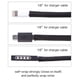 thumbnail image 3 of Funda Para Cables Manga Dividida 25 Pies 3 Mm Black, 3 of 5