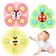 thumbnail image 1 of 3pcs Suction Cup Spinning Top Toys For 12-18 Months, 1 of 3