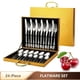 thumbnail image 3 of Set De Servicios Acero Inoxidables Plateado 24 pcs, 3 of 3