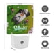 thumbnail image 2 of Stillwater Luz nocturna LED con sensor de anochecer a amanecer para dormitorio, baño, pasillo, escaleras - Lámpara LED nocturna de enchufe, 0.5W - 1 pieza, 2 of 6