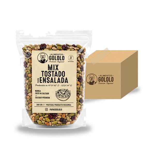 Pack 2 Mix Ensalada Gololo 300 g