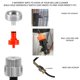 thumbnail image 5 of Kit de Limpieza de Línea de Barril Fermtech 100 oz con Bomba Manual y Adaptador, 5 of 7