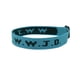 thumbnail image 1 of Pulsera unisex con estampado de letras jacquard y correa de muñeca ajustable WWJD, 1 of 5