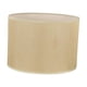 thumbnail image 3 of Lámpara Colgante Pantalla Cubierta De Luz Accesorio Decorativo Para Pasillo Ba?o Hotel Beige Amarillo 28x20cm, 3 of 5