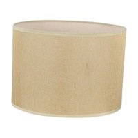 Magideal - Pantalla De Luz Colgante Pantalla Hecha A Mano Fácil Montaje Lámpara De Moda Accesorio De Protección Para Baño Pasillo Cocina Comedor Decoración Amarillo Beis 28X20Cm