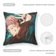 thumbnail image 5 of Manga Kaisen Fundas de almohada de terciopelo con tema, regalos de funda de almohada, decoración para el hogar, cojín de lanzar, regalo de cumpleaños para fans y parejas.30*30cm., 5 of 6