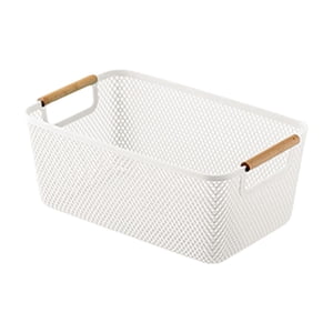 Magideal - Canasta De Almacenamiento Tablero Organizador Bin Tolder Decoración Del Juguete Cesta De Decoración Reutilizable Con Varios Neumáticos En Varias Ocasi Blanco