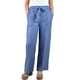 thumbnail image 1 of Pantalon Palazzo Mujer Tipo Lino Casual Semi Formal Tiro Alto 890, 1 of 6