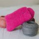 thumbnail image 1 of Xiao Hua Calcetines Pantufla de Felpa Cómodos, Rojo Rosado, Calcetines de Dormir de Invierno Cálidos y Suaves de Felpa para el Hogar, 3 Pares, 1 of 4