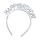thumbnail image 4 of Diadema de , Elegante Tiara de Cumpleaños, Corona de Cumpleaños para Suministros de Fiesta, Mujeres, Niños Pequeños Y Adolescentes , Diamantes de imitación Diamantes de imitación coloridos, 4 of 5