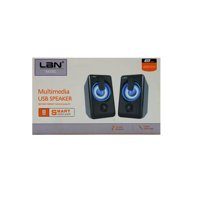Lbn - Parlante Para Pc 2.0 Multimedia