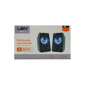 Lbn - Parlante Para Pc 2.0 Multimedia