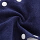 thumbnail image 4 of 6 bandas de sudor para casco, forro de algodón lavable, trapos de tela de felpa con broches, accesorios de construcción para casco, azul oscuro, 4 of 7