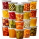 thumbnail image 1 of Contenedores de almacenamiento de alimentos Pantry Value de 24 x 24 oz con tapas, 1 of 3