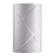 thumbnail image 1 of Estante De Almacenamiento De Cosméticos De Gabinete Triangular Giratorio Para Ba?o De Mesa 2 Niveles Gris, 1 of 5
