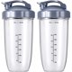 thumbnail image 2 of MEET JUICE 2Pack 32oz Replacement Cups with FlipTop ToGo, 2 of 3