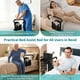 thumbnail image 3 of Barandilla de cama SEESMILE para adultos mayores, ajustable con seguridad, 136 kg, 3 of 9