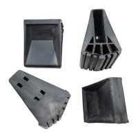 Magideal - 4 Almohadillas Para Pies De Escalera, Alfombrillas Antideslizantes Para Pies, Fáciles De Instalar, Accesorios Prácticos Para Escaleras, Reemplazan Las 62 Cm X 16 Cm