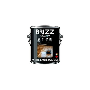 Baum - Vitrificante Madera/Piedra “Incoloro” (Galon 4 L) Brizz