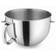 thumbnail image 1 of Cuenco Para Mezclar Ka7qbowl De Acero Inoxidable De 7 Cuartos, 1 of 2