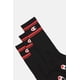thumbnail image 2 of Pack 3 Pares Calcetines Champion Unisex Negro Deportivos Red, 2 of 9
