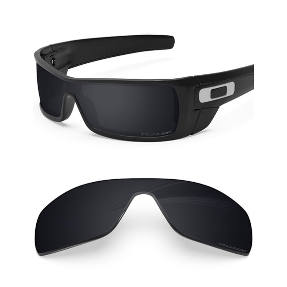 Lentes de Repuesto BLAZERBUCK Oakley Batwolf OO9101 Negro