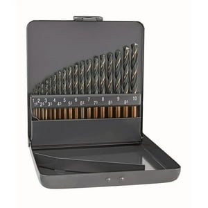 Alpen - Set Brocas (19) Metal Hss Sprint Km19