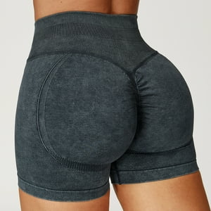 Flix Spa - Short Deportivo Levanta Cola Tiro Alto