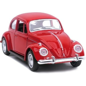 Veatool - Beetle Classic Car Coche De Juguete A Escala 1/32, Modelo De Coche Fundido A Presión, Coche De Juguete Bumerán, Regalos De Coches Para Niños Y Niñas