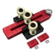 thumbnail image 4 of Guía de plantilla para de mesa, máquina tragamonedas con accesorio de tornillo en T para hacer cortes de tiras estrechas repetitivas, guía de, 4 of 5