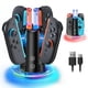 thumbnail image 1 of Dock de Carga para Nintendo Switch 2/Switch/OLED, Estación de Carga Magnética Rápida de Doble Dirección Compatible con Controladores Joy-Con, 1 of 7