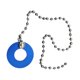thumbnail image 4 of Cadena De Platillos, Soportes Para Batería De Jazz, Hardware De Repuesto, Piezas Para Instrumentos De Percusión, Color Azul, 4 of 5