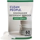 thumbnail image 1 of Detergente para lavavajillas en polvo The Clean People, 900 ml, color limón, 1 of 3