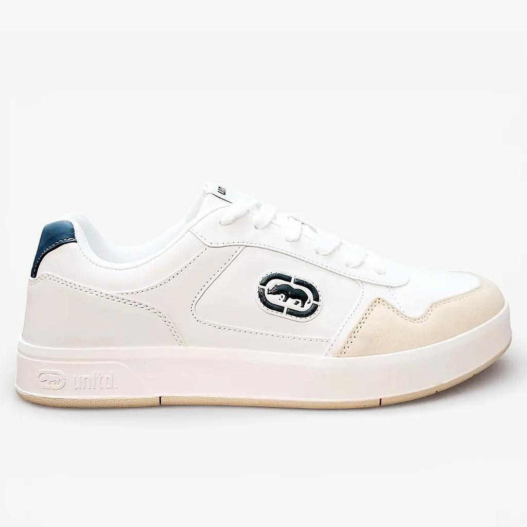 Ecko Unltd. - Zapatillas Hombre Urbanas Ecko York Blanco-azul