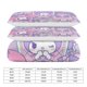 thumbnail image 2 of Kuromi 3 Pcs Bed Breathable Duvet Cover Soft All Seasons Bedding Set, 2 of 5