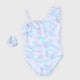 thumbnail image 2 of Traje de Baño Vuelos + Accesorio Niña Kids Celeste Corona, 2 of 5