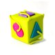 thumbnail image 4 of Juguete clasificador de formas Fat Brain Toys OomBeeCube para bebés y niños pequeños, 4 of 5