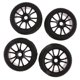 thumbnail image 4 of 4 Piezas 1/8 RC Neumáticos De Coche Llantas Hexagonales Para HSP HPI RC Buggy Piezas De Coche, 4 of 5