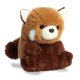 thumbnail image 2 of Peluche Aurora Round Rolly Pet AKI Red Panda 13 cm, 2 of 4